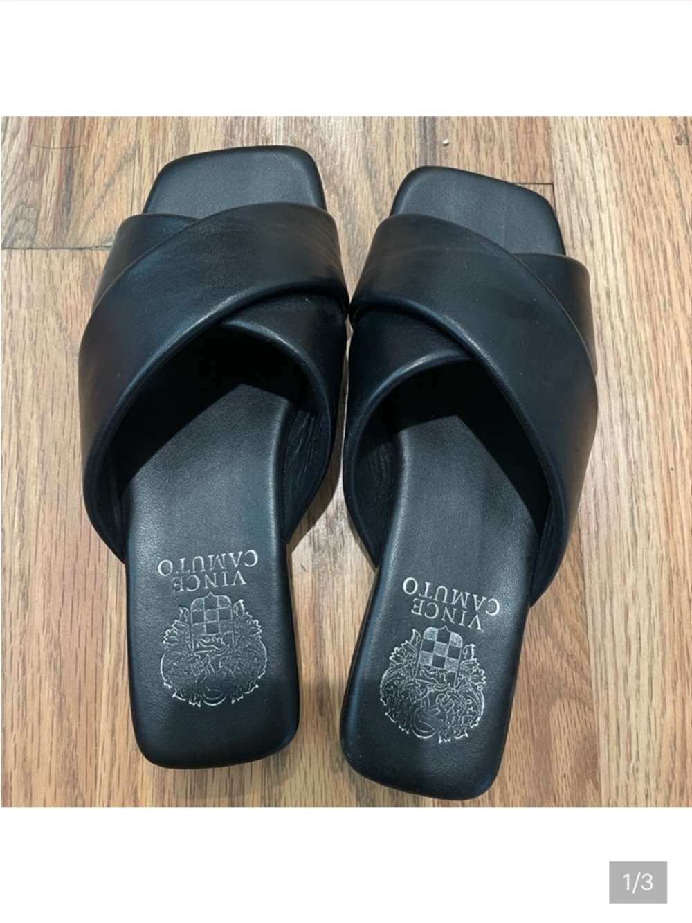 Vince Camuto slides